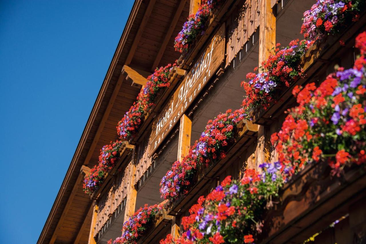 ברסאנונה Mountain Residence Alpenhof - Company Hotel Alpenhof Kg Sas Der Gasser Renate מראה חיצוני תמונה