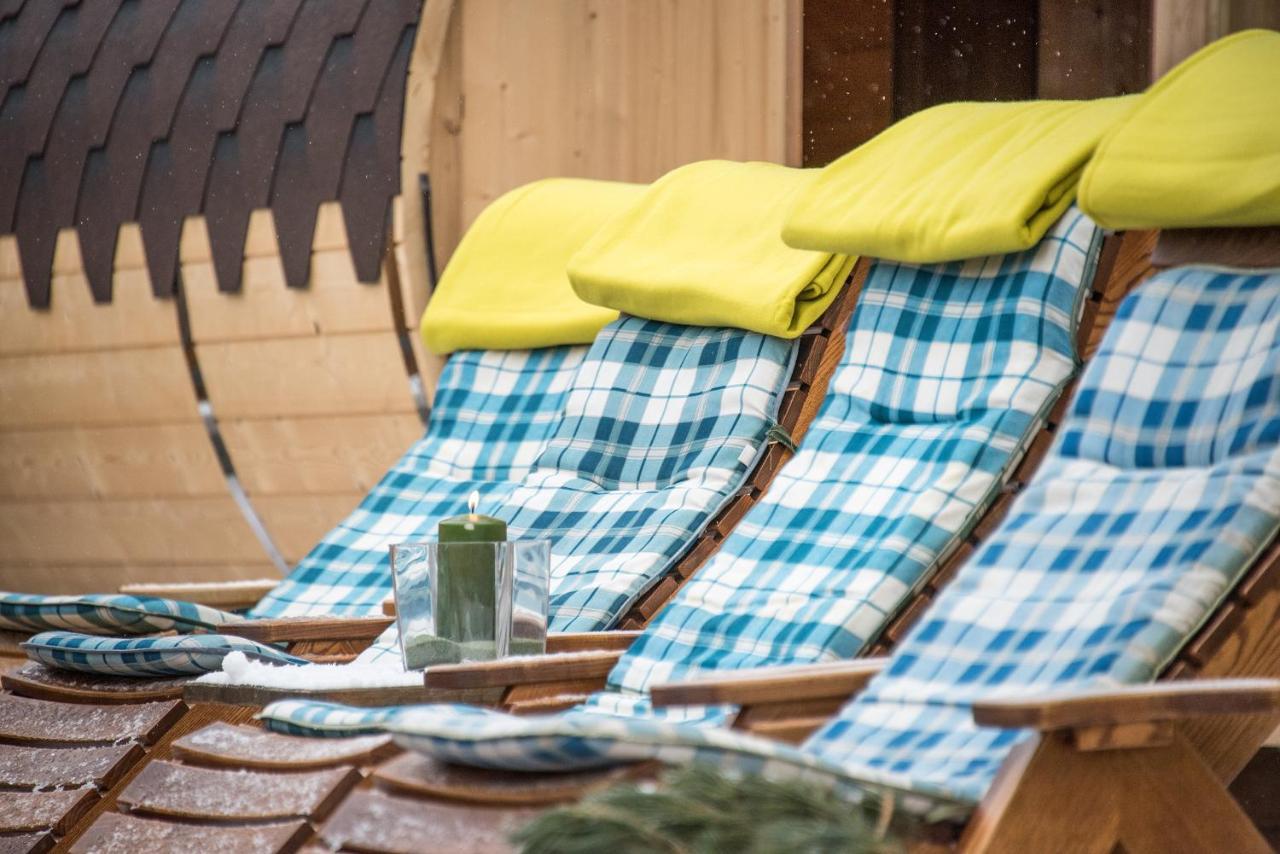 ברסאנונה Mountain Residence Alpenhof - Company Hotel Alpenhof Kg Sas Der Gasser Renate מראה חיצוני תמונה