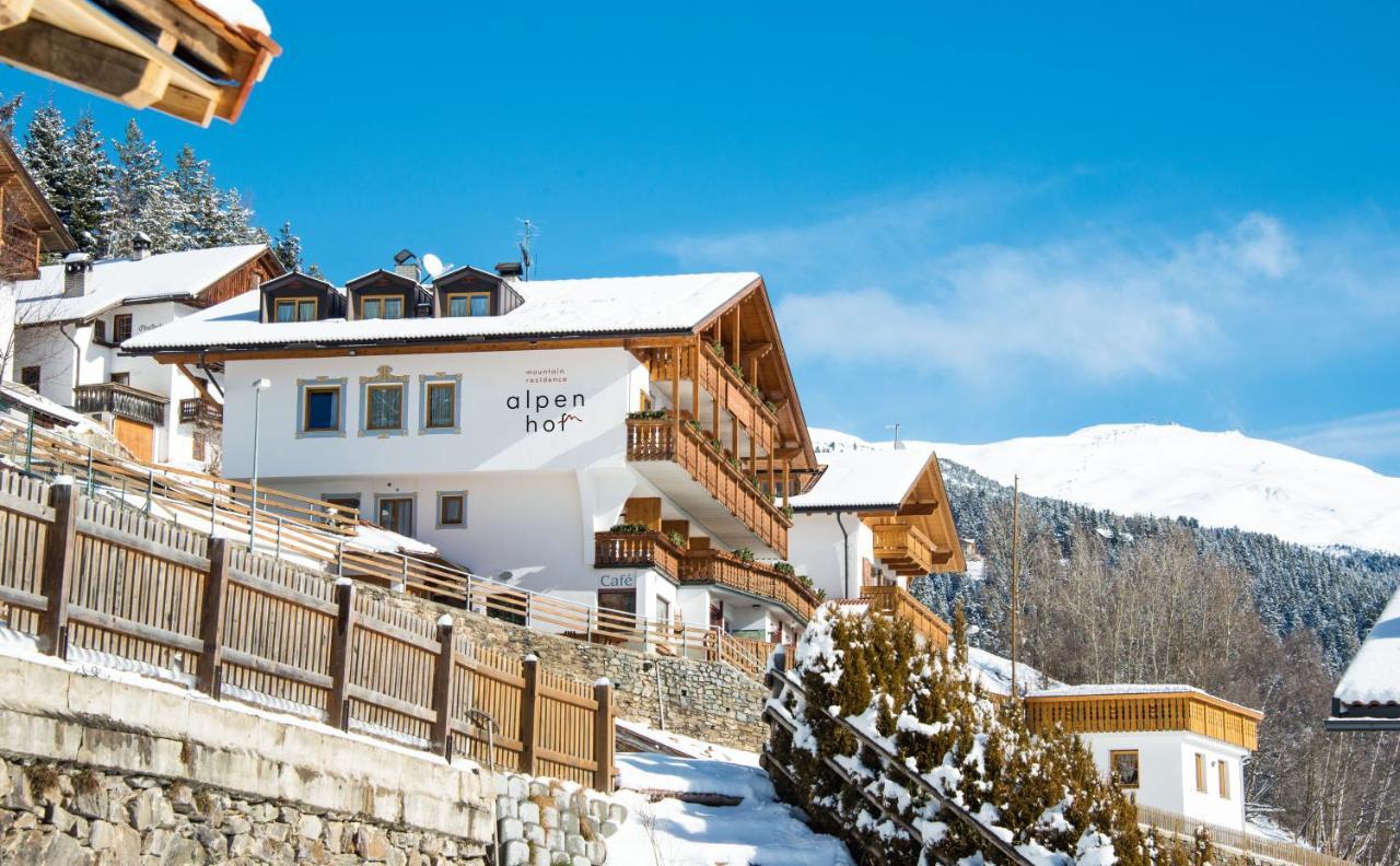 ברסאנונה Mountain Residence Alpenhof - Company Hotel Alpenhof Kg Sas Der Gasser Renate מראה חיצוני תמונה