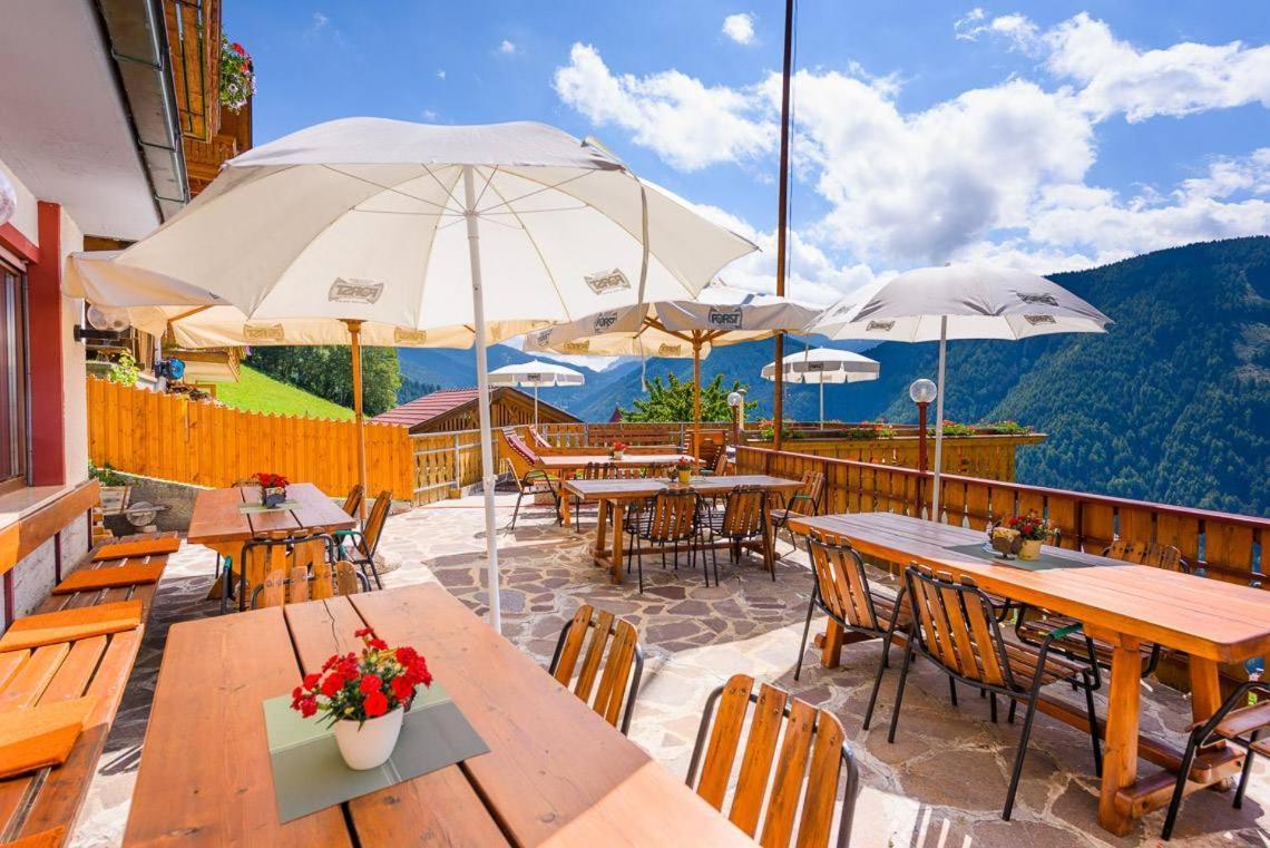 ברסאנונה Mountain Residence Alpenhof - Company Hotel Alpenhof Kg Sas Der Gasser Renate מראה חיצוני תמונה