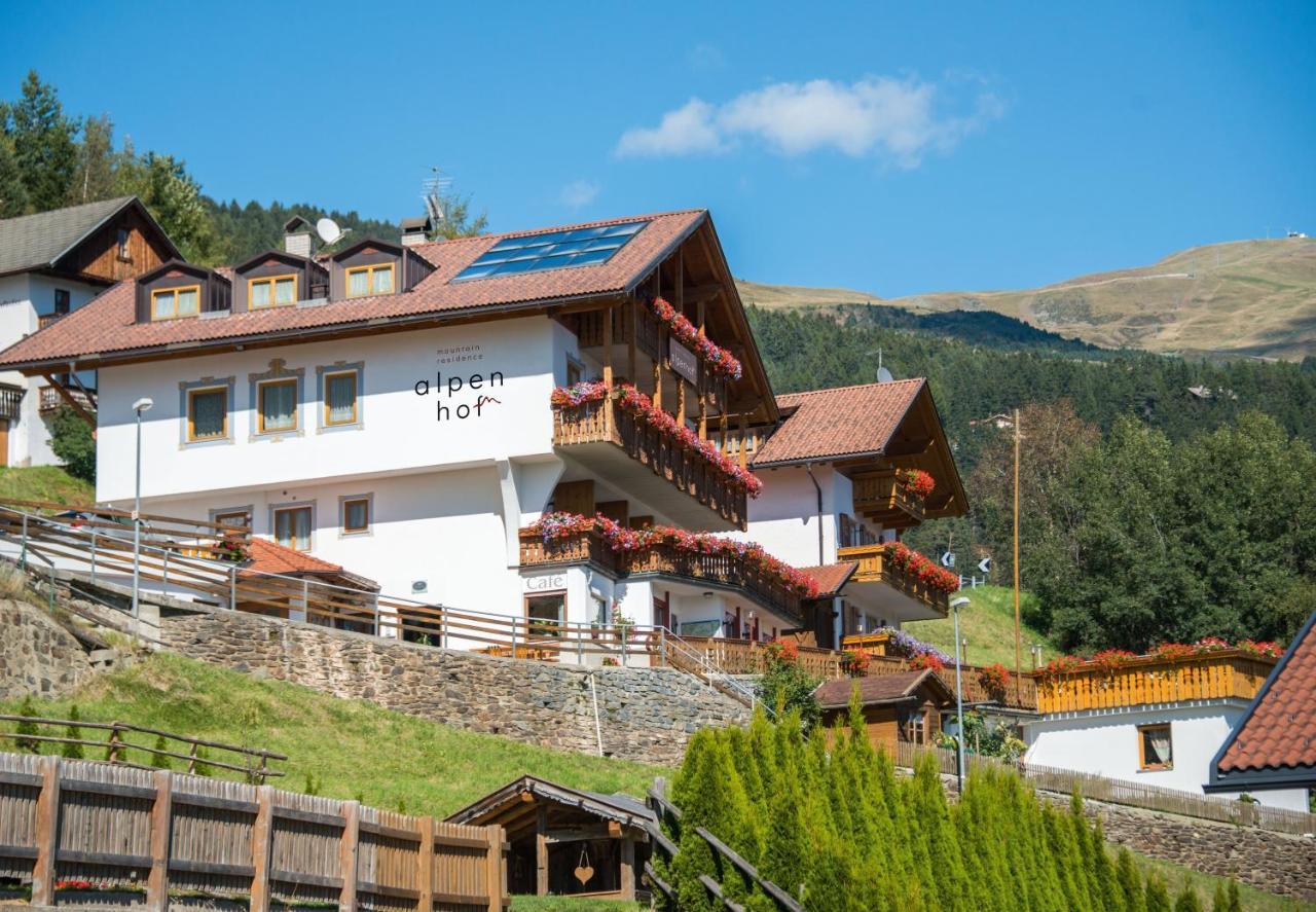 ברסאנונה Mountain Residence Alpenhof - Company Hotel Alpenhof Kg Sas Der Gasser Renate מראה חיצוני תמונה