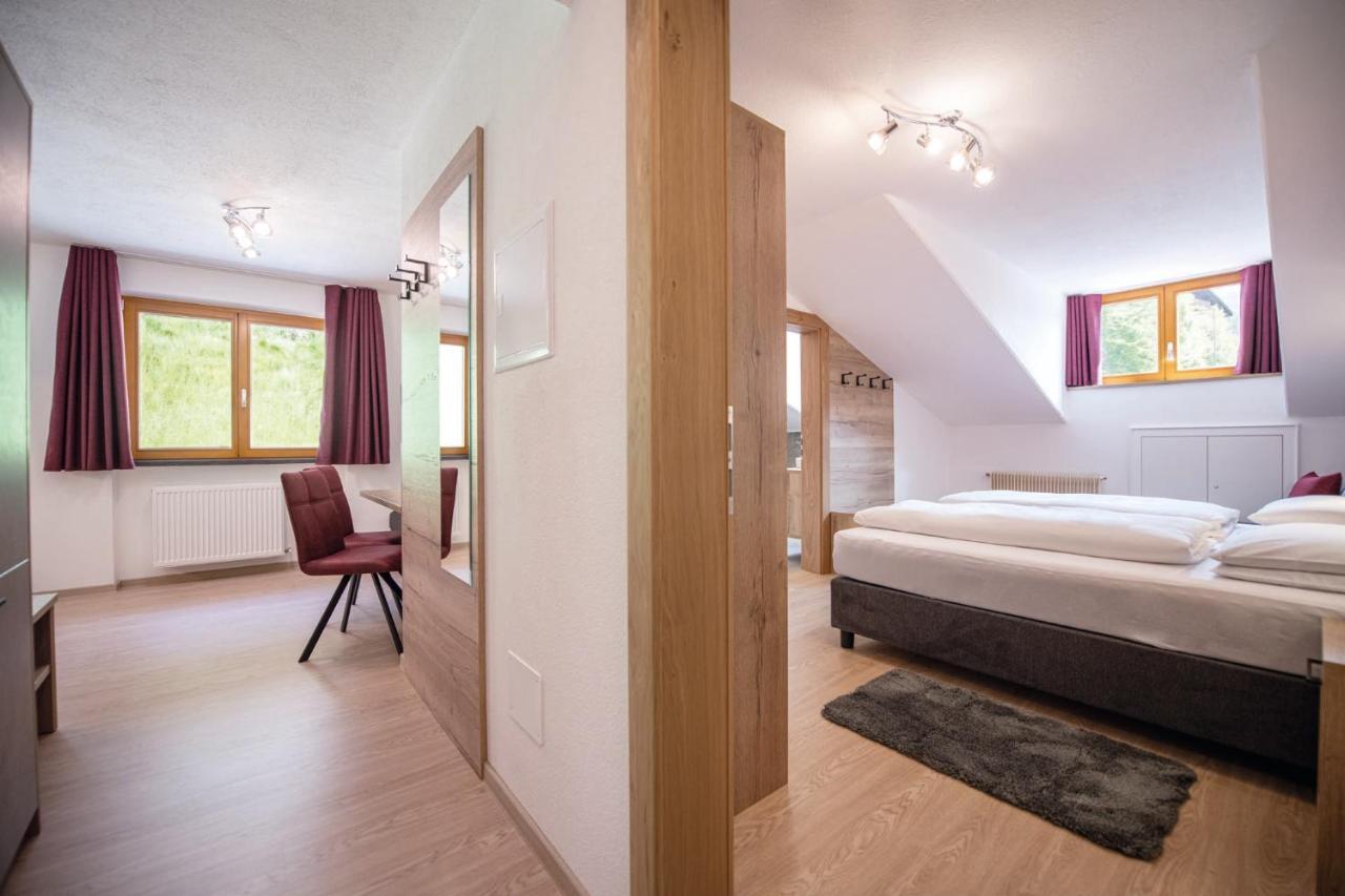 ברסאנונה Mountain Residence Alpenhof - Company Hotel Alpenhof Kg Sas Der Gasser Renate מראה חיצוני תמונה