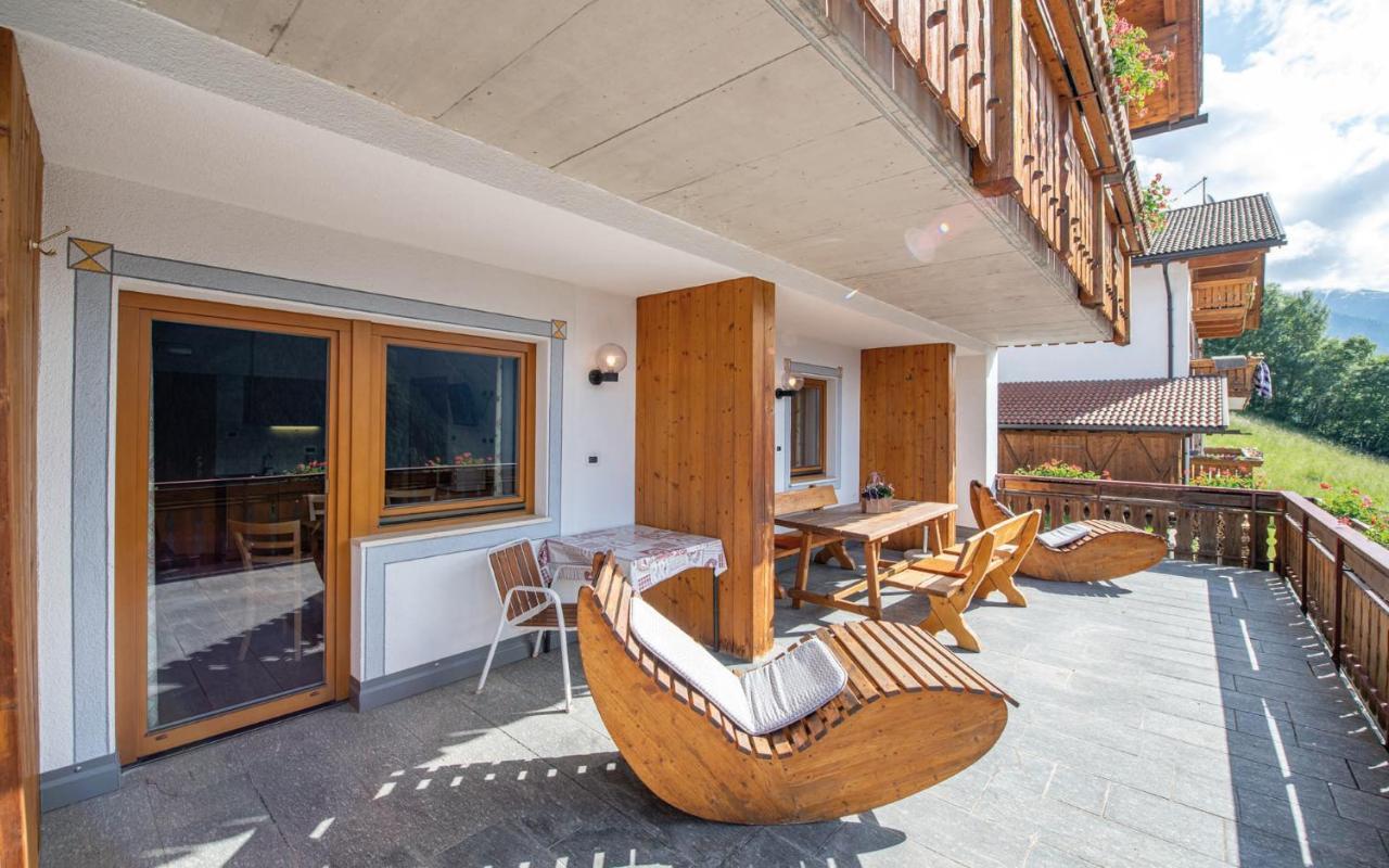ברסאנונה Mountain Residence Alpenhof - Company Hotel Alpenhof Kg Sas Der Gasser Renate מראה חיצוני תמונה