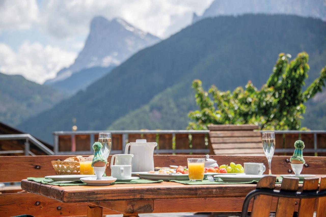 ברסאנונה Mountain Residence Alpenhof - Company Hotel Alpenhof Kg Sas Der Gasser Renate מראה חיצוני תמונה